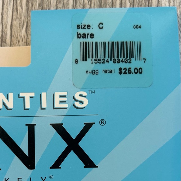 Spanx High Power New Old Stock In Package Bare High Waisted Power Panty Size C - Picture 5 of 5